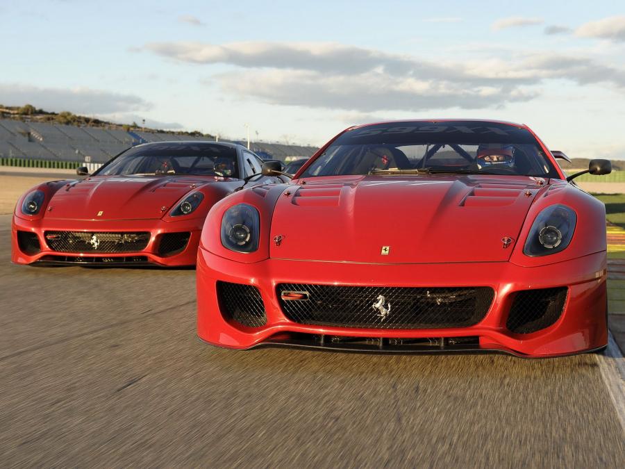  Ferrari 599 XX 2009 года  (фото 50 из 53)